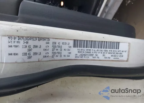 2000 Jeep Grand Cherokee Laredo z USA, uszkodzony, nr VIN 1J4G248S2YC339997